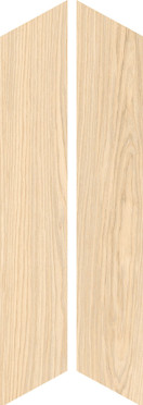 Керамогранит DREAM ECRU' CHEVRON (J91651) 7.5x40.7 от Rondine Group RHS (Италия)