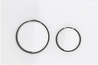 Кнопка смыва Geberit Sigma 21 115.884.SI.1 белая