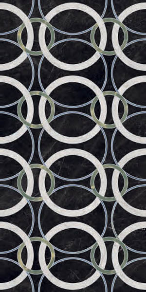 Керамогранит SENSI FANTASY CIRCULAR LU3 R (PF60014409) 60x120 от ABK Ceramiche (Италия)