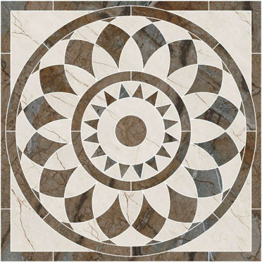 Декор Театро ID111 наборный 100x100 от Kerama Marazzi (Россия)