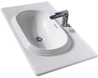 Раковина мебельная BelBagno Onda 80 TRB-800-LVB белая