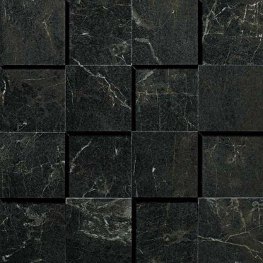 Мозаика Marvel Noir St.Laurent Mosaico 3D ADQB 30x30 от Atlas Concorde (Италия)