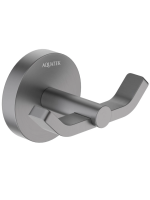 Крючок для ванной Aquatek Бетта AQ4602BGM оружейная сталь