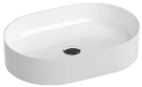 Раковина накладная Ravak Ceramic Slim O XJX01155001 белая