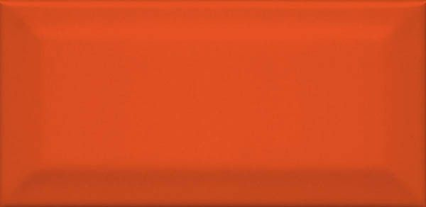 Настенная плитка Клемансо 16075 оранжевый грань 7.4x15 от Kerama Marazzi (Россия)