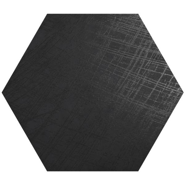 Керамогранит INDY Nero Esagono lato 20 (TL20ID08) 40x34.6 от Lamborghini Tonino (Италия)