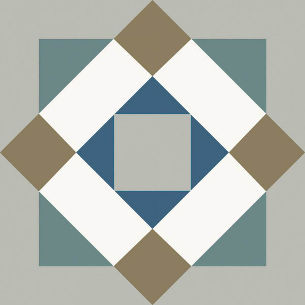 Керамогранит Kompas Nara 20x20 от Nanda Tiles (Испания)