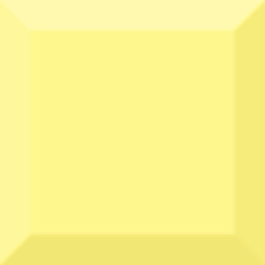 Настенная плитка Biselado Brillo Amarillo 10x10 от Absolut Keramika (Испания)