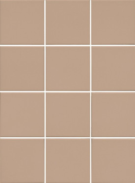 Керамогранит Агуста оранжевый матовый (1337) (12 частей 9.8x9.8x0.7) 30x40 от Kerama Marazzi (Россия)