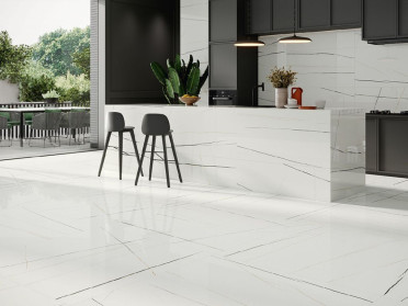 Керамогранит Symphony White Pul. Rect 60x120 от STN Ceramica (Stylnul) (Испания)