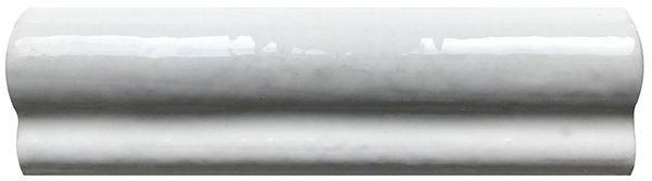Бордюр PATINE Moldura BLANCO Brillo 4x15 от El Barco (Испания)
