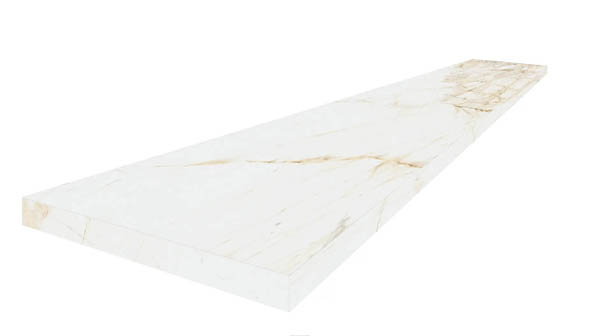 Угловая ступень CANOVA WHITE SCAL. ANG.SX левая (620070002812) 33x60 от ColiseumGres (Россия)