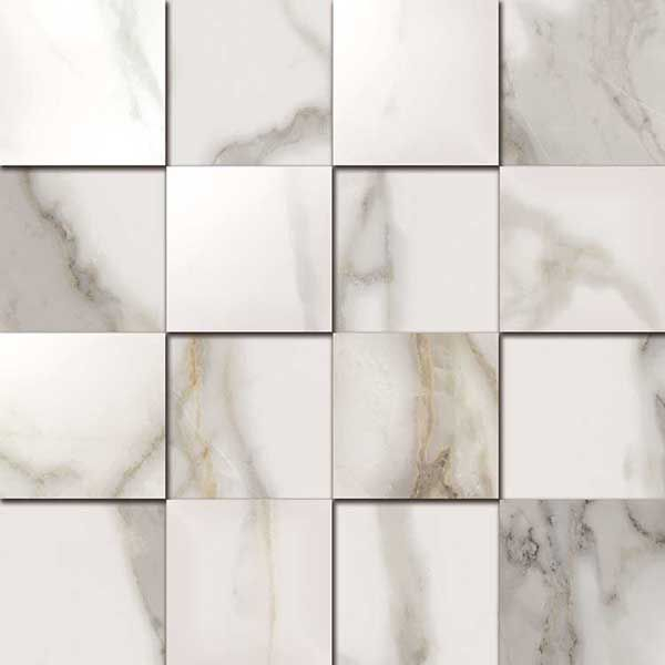 Мозаика Charme Evo Calacatta Mosaico 3D 30x30 от Italon (Россия)