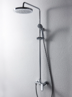 Душевая стойка Bravat Opal R F9125183CP-A2-RUS хром