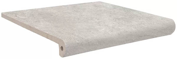 Фронтальная ступень PROVENZA Peldano ML Grigio C3 33x33x0.4 от Exagres (Испания)