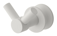 Вешалка крючок Виктория н/ж для ДР Сунержа, матовый белый (30-2010-0002)