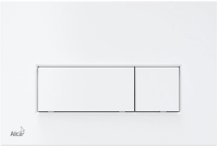 Кнопка смыва AlcaPlast Basic M570 белая