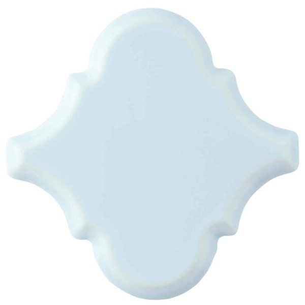 Настенная плитка RENAISSANCE ARABESCO BISELADO ICE BLUE (ADST8022) 15x15 от ADEX (Испания)