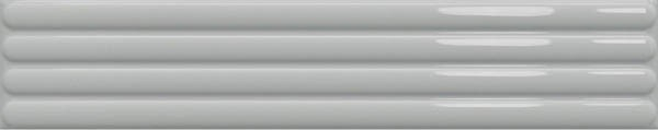Настенная плитка PLINTO OUT GREY GLOSS 10.7x54.2 от DNA Tiles (Испания)