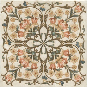 Декор Лирия ковёр центр лаппатированный (VT/A18/SG1544L) 40.2x40.2 от Kerama Marazzi (Россия)