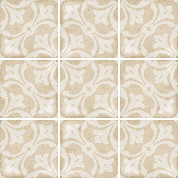 Керамогранит ART NOUVEAU LA RAMBLA BISCUIT (24408) 20x20 от Equipe Ceramicas (Испания)