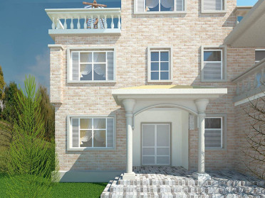 Угол MURALLA ESQ. LOGRONO (СУ10) 13.1x15.5 от Monopole (Испания)