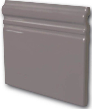 Плинтус EVOLUTION INMETRO Skirting Gris oscuro Brillo 15x15 от Equipe Ceramicas (Испания)