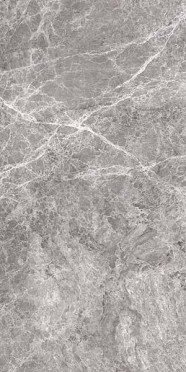 Керамогранит Mramor Story Grey серый Полированный 60x120 от Ceradim (Индия)