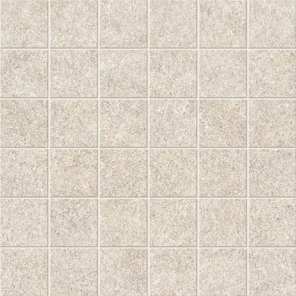 Мозаика Boost Mineral White Mosaico (AIGS) 30x30 от Atlas Concorde (Италия)