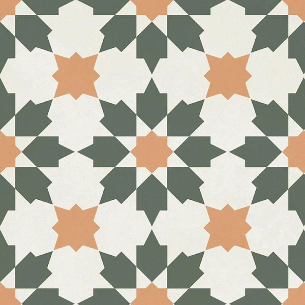 Керамогранит Maraya Green matt (ENPTR6012MT2020) 20x20x0.8 от Ennface (Индия)