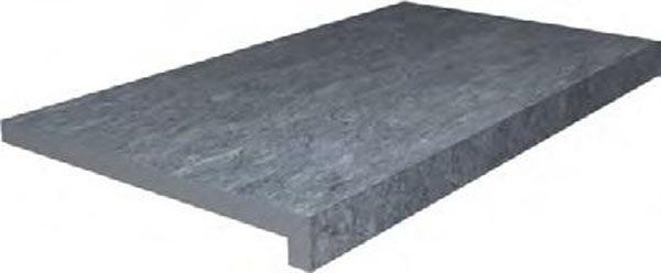 Фронтальная ступень клеёная тип L Роверелла серый тёмный (DL600600R20/GLF) 34x60x20 от Kerama Marazzi (Россия)