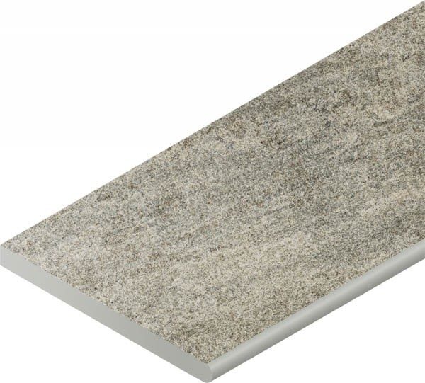 Угловая ступень NORDICA X2 SILVER BOR. ROUND DX правая (620090001064) 30x60 от Italon (Россия)