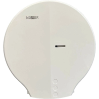 Диспенсер для туалетной бумаги Nofer 05047.W белый