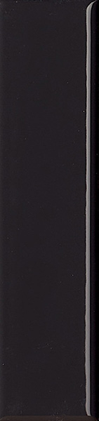 Настенная плитка Italic Plain Lux Nero (4101082) 5x20 от 41ZERO42 (Италия)