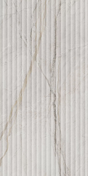 Настенная плитка Ифран серый светлый глянцевый структура обр.(KM6012B0110R) 60x119.5 от Kerama Marazzi (Россия)