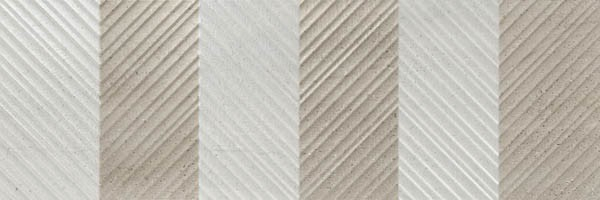 Настенная плитка 9542 Sakai Taupe Relieve Hiroki 30x90 от Porcelanite Dos (Испания)