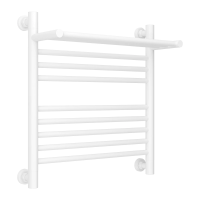 Полотенцесушитель водяной 500x500 Сунержа Богема+ 30-0223-5050 белый