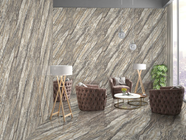 Керамогранит HAZY NERO INFINIA HIGH GLOSSY IT (ITL84082) 60x120 от Gresant (Индия)