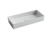 Раковина накладная Ceramica Nova Element 80 CN6072 белая