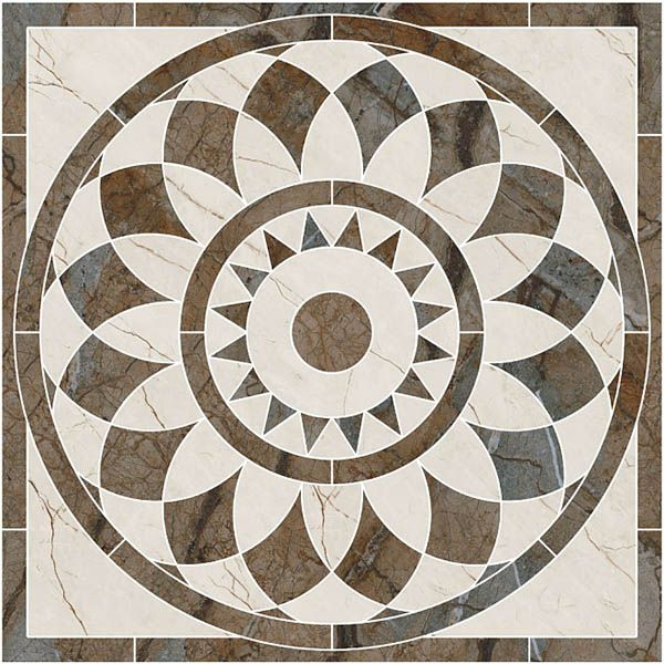 Декор Театро ID111 наборный 100x100 от Kerama Marazzi (Россия)