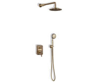 Душевая система Bronze de Luxe WINDSOR 10138DF бронза