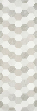 Настенная плитка Hexagon Tribeca Multicolor Matt 33.3x100 от Etile (Испания)