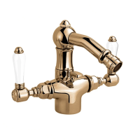 Смеситель для биде на 1 отв Nicolazzi PETIT M.BLANC 1434BZ78