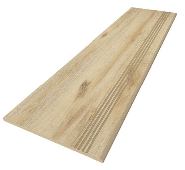 Фронтальная ступень DAINTREE DA02 Непол. (с насечками) 30x120 от Ametis (Россия)