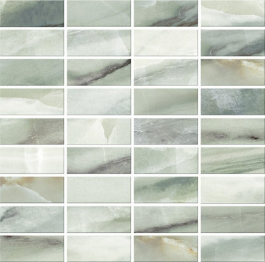 Мозаика Meet the wild зеленый (16679) 30x30 от Mei (Германия)