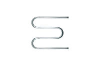 Полотенцесушитель водяной 500x400 Ника Simple М 50/40 с полкой