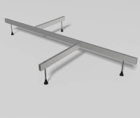 Опорная конструкция (ножки) для ванны Aquatek Дива 160, левая KAR-0000038