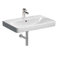 Раковина подвесная Geberit Smyle 75 500.249.01.1 белая