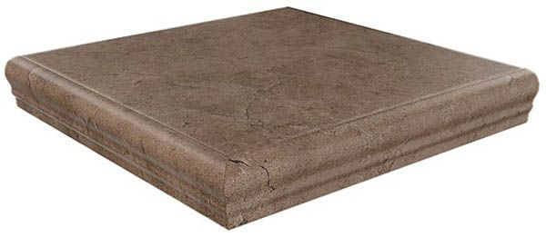 Угловая ступень Фаральони SG158200R/GR/AN коричневый 34x34x8 от Kerama Marazzi (Россия)