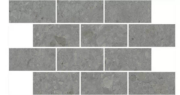 Декор Чеппо ди Гре мозаичный серый тёмный матовый обрезной (DD606120\MM) 20x34.6 от Kerama Marazzi (Россия)